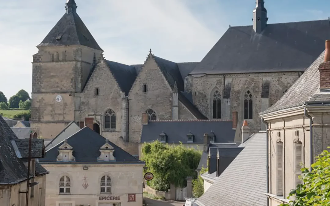 COLLEGIALE SAINT-MICHEL–SAINT-PIERRE / BUEIL-EN-TOURAINE (37)